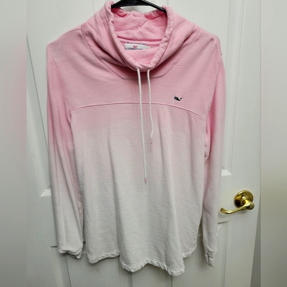 Vineyard Vines Tops - Vineyard Vines EUC Pullover Pink Women's